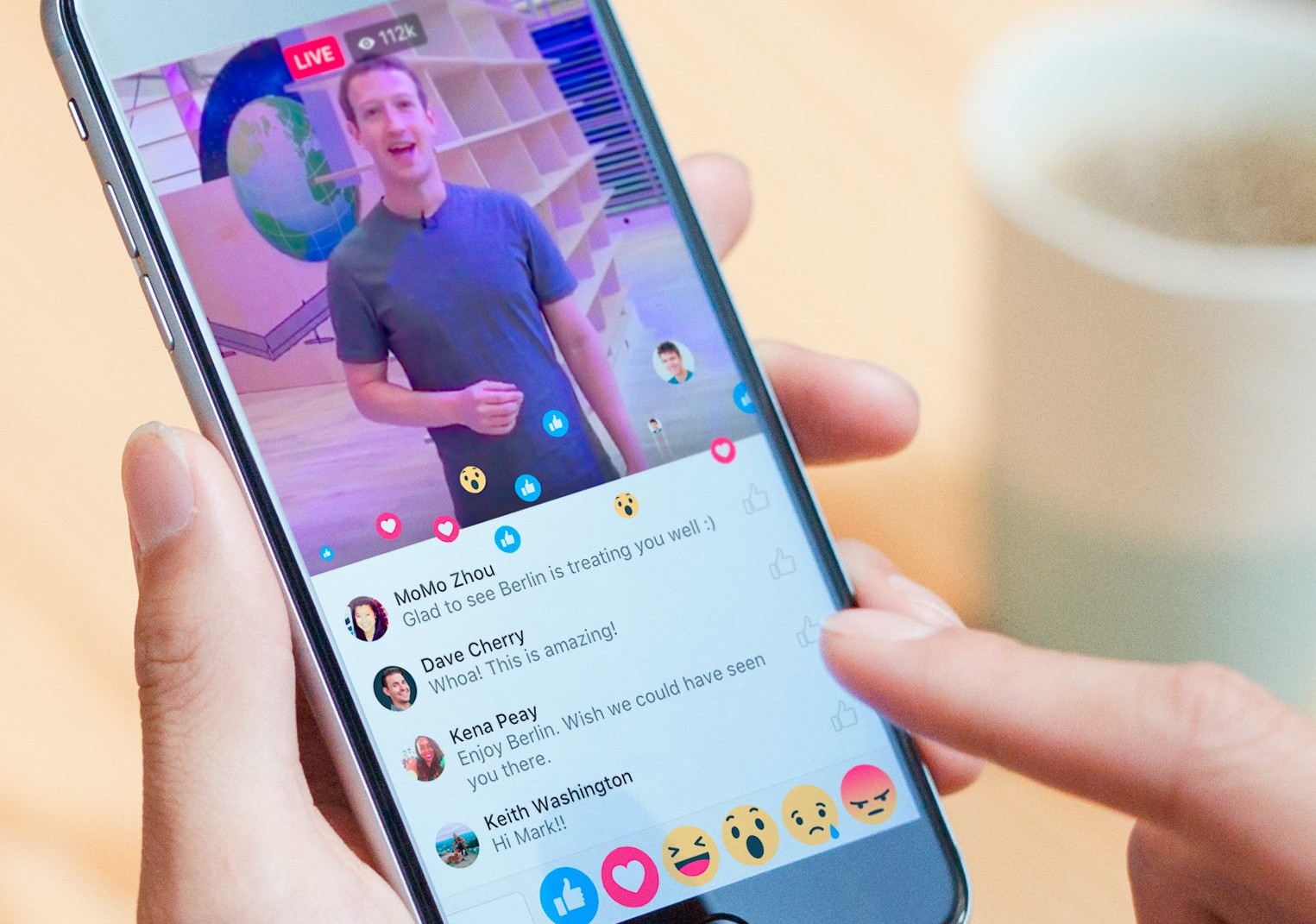 Facebook Live now available for all - techAU